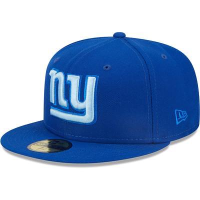 New Era Men's New York Giants Sideline Ink Dye 9Fifty Black