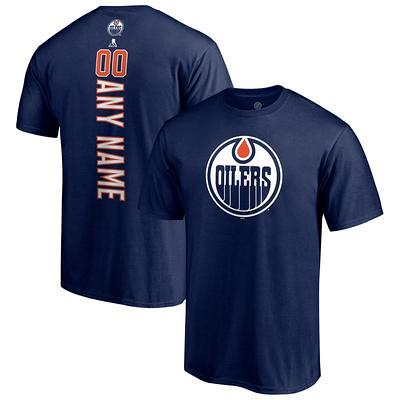 Women's Custom Edmonton Oilers Fanatics Branded Custom Special