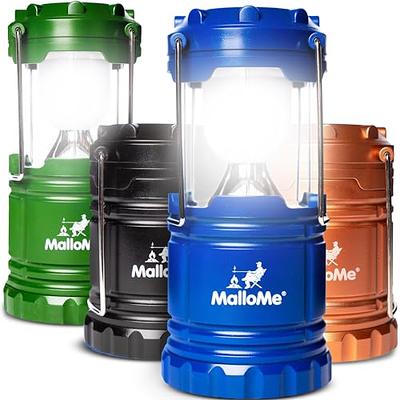 MalloMe Camping Lantern Black Gold 2 Pack Lanterns for Power Outages, Camping  Lights for Tent Hanging, Camp Light Tent Lamp Emergency Battery Powered LED  Lantern (Rechargeable Batteries Not Included) - Yahoo Shopping