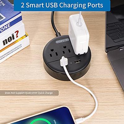 Travel Power Strip NTONPOWER Portable Charging Station 3 USB