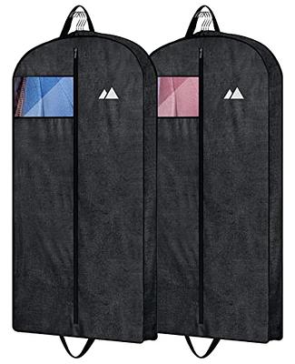 2pcs 39.4inch Garment Bags for Travel, Heavy Duty Garment Bags Suit Bags  for Travel Hanging Clothes Closet Storage,Hanging Suit Bag Protector for  Coat, Dress, Jacket, Shirts - Yahoo Shopping