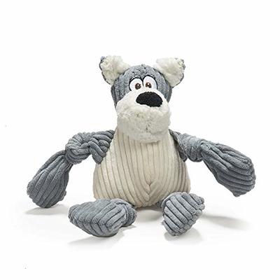 YYDSFEIOU Stuffed Dog Toys for Medium Dogs, Interactive Squeaky