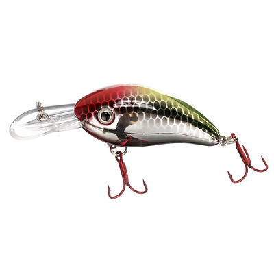 Arkie Lures 220 Series Crappie Crankbait, Chrome Clown, CD-235, I count -  Yahoo Shopping