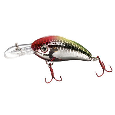 Dick's Sporting Goods 6th Sense Fishing Crush Series Silent Rattle  Crankbait