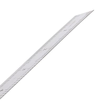 Liquidraw Steel Ruler Stainless Metal Ruler for Cutting Sewing