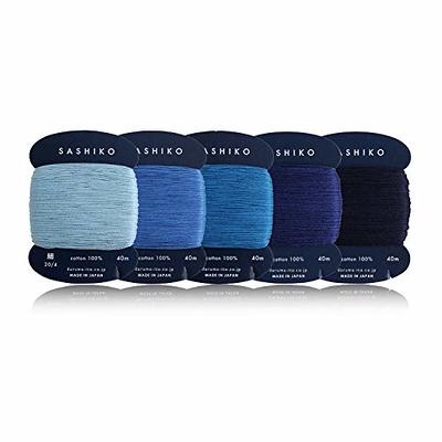 Daruma Sashiko thread  Regular Size Skein - The Sashiko Store