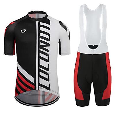 Men's Cycling Shorts Suit Set