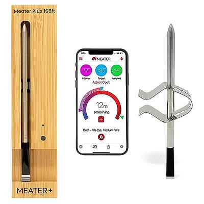 ThermoPro TP930 650FT Wireless Meat Thermometer, Bluetooth Meat Thermometer  with 4 Color-Coded Meat Probes, Grill Thermometer with Timer, Commercial