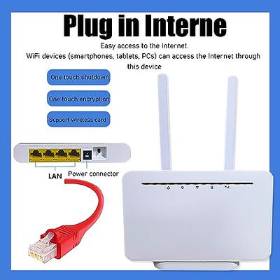 4g Wireless Lte Internet Router With Slot Unlocked Mobile Hotspot