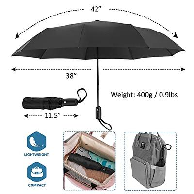 Amazon.com: Pinkunn 6 Pieces Travel Mini Umbrella for Purse, Colored Compact  Umbrellas, Bulk Small Folding UV Umbrella, Lightweight Portable, Windproof  Pocket Umbrella for Sun Rain Protection, Girls Women : Clothing, Shoes &