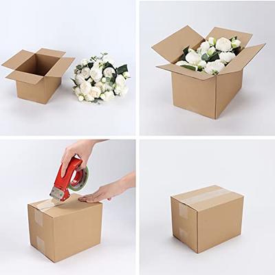 CRUGLA 40 Packs Shipping Boxes 6x4x4, Cardboard Boxes for Small Business,  Corrugated Mailing Box Bulk for Packaging - Yahoo Shopping