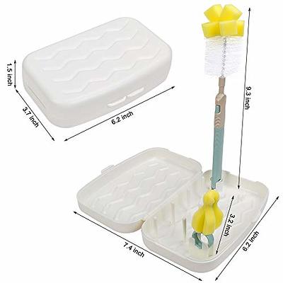 Baby Bottle Drying Rack for Travel, GearRoot Dryer Holder for Bottles,  Teats, Cups, Pump Part, Portable Drying Rack for Working Mom, Visit  Families, Friends or Camping with Baby - Yahoo Shopping