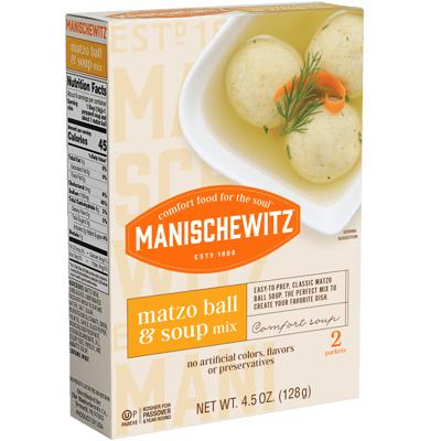 Manischewitz No Salt Matzo Crackers 10oz : Target