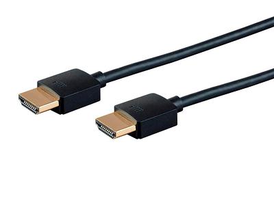 Monoprice 8K Certified Braided Ultra High Speed HDMI 2.1 Cable - 8K@60Hz,  48Gbps, CL2 In-Wall Rated, 30AWG, Dynamic HDR, Supports eARC, Compatible