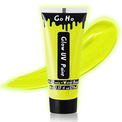 Go Ho Clown White Face Paint Stick(0.85oz),Water Based Cream White Body  Paint Washable,White Liquid Concealer,Covers Oil-Free,Halloween Cosplay SFX  White Foundation Makeup - Yahoo Shopping