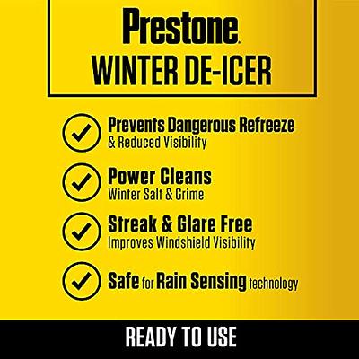 Prestone Ice and Frost Shield at