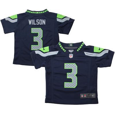 Men's Nike Kenneth Walker III Navy Seattle Seahawks Player Game Jersey