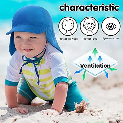 SimpliKids Baby Boy Hats UPF 50+ UV Ray Sun Protection Hat Baby Hat w/Neck  Flap Newborn Hats for Boys,Royal Blue,0-12 Months - Yahoo Shopping