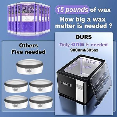 Waxwel Paraffin Wax Refills - 6 lb Paraffin Wax Blocks or Beads on Sale