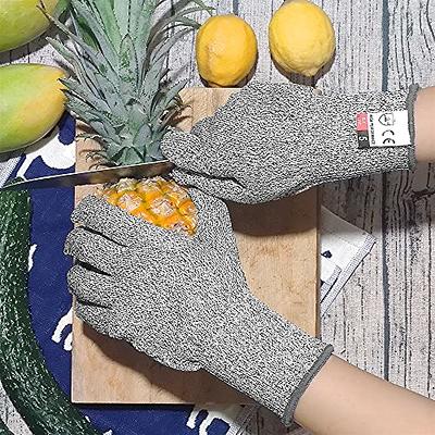 High Performance Cut Resistant Protective Cutting Gloves Durable Safety  Level 5 Food Grade Meat Cutting Peeling Oysters Glove Garden Work Wood  Carving