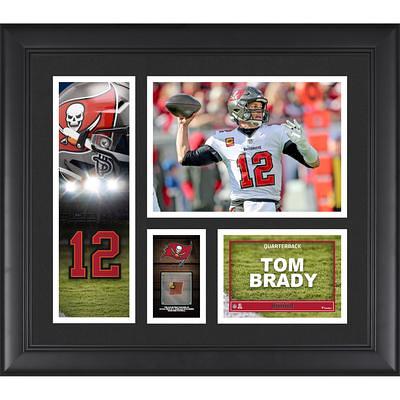 Ja'MARR CHASE Bengals Framed 15 x 17 Game Used Football Collage