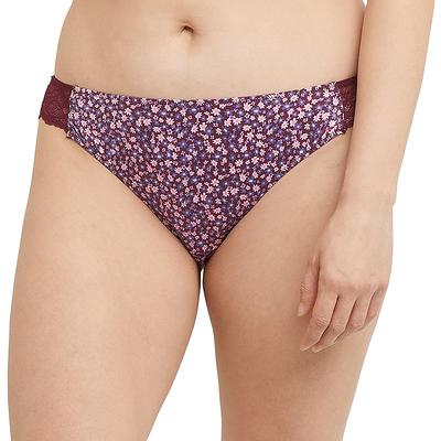 Women's Maidenform Comfort Devotion Lace-Back Tanga Panty 40159, Size: 6,  Med Red - Yahoo Shopping