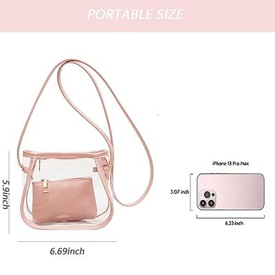 DIOMO Clear Crossbody Bag