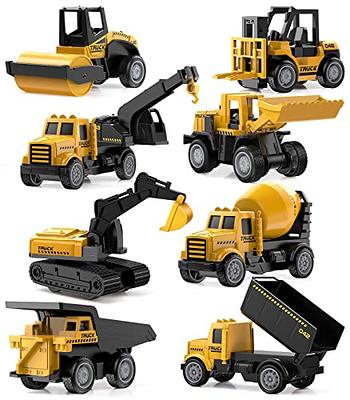 qollorette Wind Up Toy Vehicle, Assemble 3D Puzzle Crane Toy Construction  Truck Kids Learning Educational Building Toy - Mini Pull Back Toy for Children  Boys & Girls - Yahoo Shopping