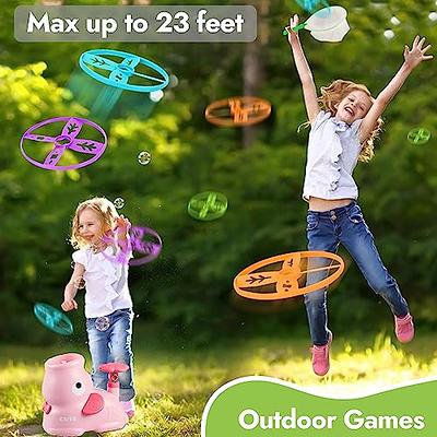 Outdoor Toys for Kids Ages 4-8: Elephant Butterfly Catching Game