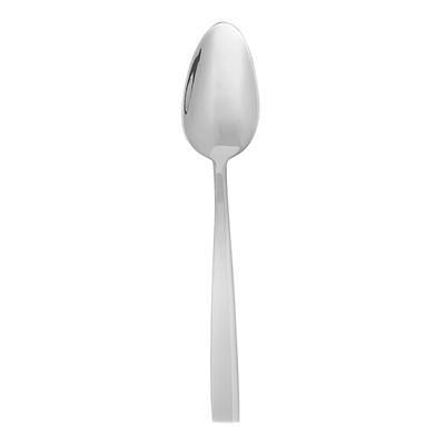 Acopa Inspira 6 1/16 18/8 Stainless Steel Extra Heavy Weight Teaspoon -  12/Case