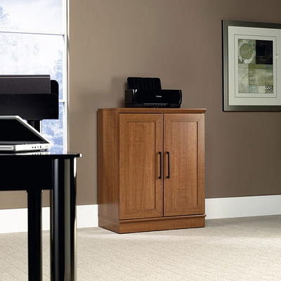 Sauder HomePlus Storage Cabinet, Dakota Oak Finish - Yahoo Shopping