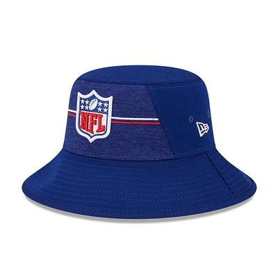 Men's New Era Royal York Giants 2023 NFL Training Camp 59FIFTY Fitted Hat