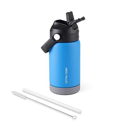 Water Bottle Vacuum Flask Stainless Steel Double Wall Sport Gym Metal