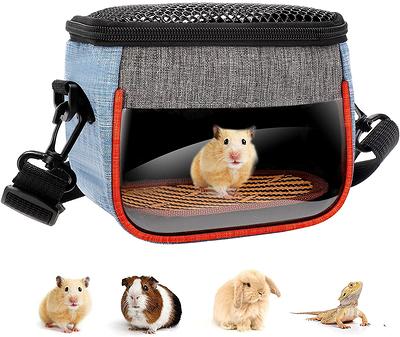 Hamster Carrier Bag, Cute Travel Sling For Small Animals, Rat