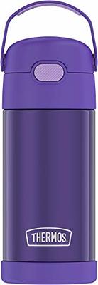 Thermos FUNtainer Paw Patrol Bottle With Straw, Blue, 12 Ounces