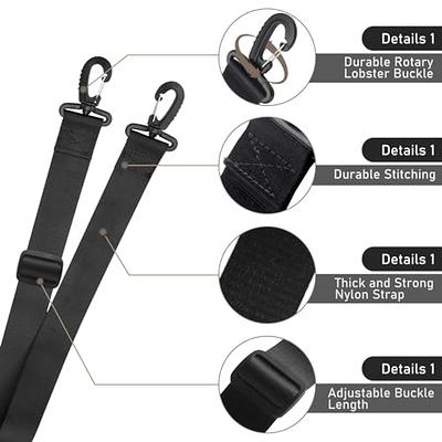  PATIKIL Carrying Strap with Handle, Adjustable Nylon