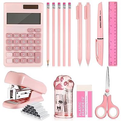 Harloon 137 Pcs School Supplies Kit Back to School Essentials Bulk Includes  Notebooks Pencils Pens File Pouch Crayons Rulers Scissors and More for