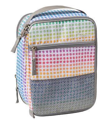 Lunch Box, Print Citron Geo, Polyester | L.L.Bean