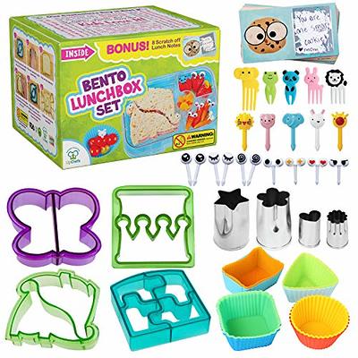  Sistema Bento Box To Go Lunch Box With Yoghurt/Fruit Pot 1.25 L  Square Bpa-Free Minty Teal : Home & Kitchen