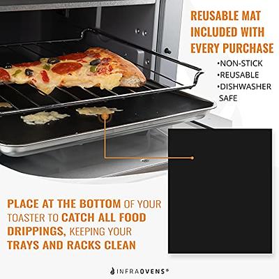 Toaster Oven Air Fryer Reusable Mats Accessories 12 x 13 XL