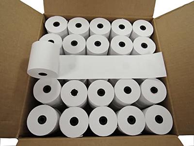 Plain Paper Receipt Paper & Ribbons