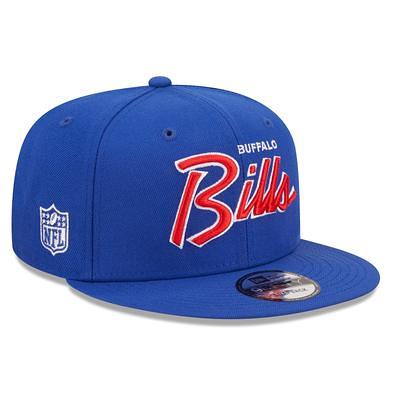 Buffalo Bills Retro Camo New Era Trucker Snapback Hat