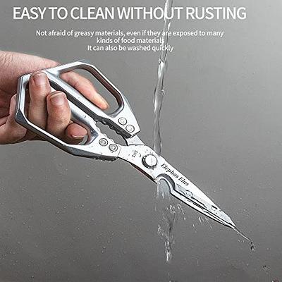 Kitchen Shears, Kitchen Scissors Heavy Duty Meat Scissors Poultry