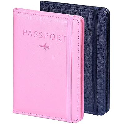 Melsbrinna Premium Leather Passport Holder