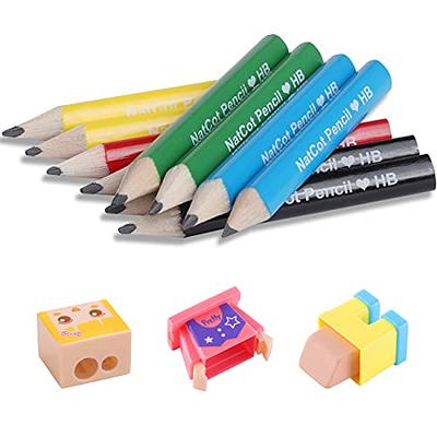 50Pcs Kids Manual School Pencil Sharpener For Colored Pencils