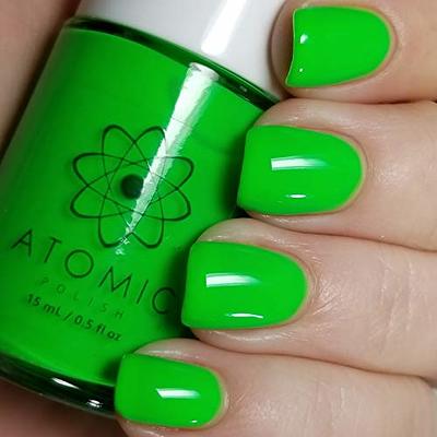 Buy Koroko Cc 191 Neon Green Cookie Crumble Nailpolish, Matte Finish, 11 Ml  Of Nailart In A Bottle Online at Low Prices in India - Amazon.in