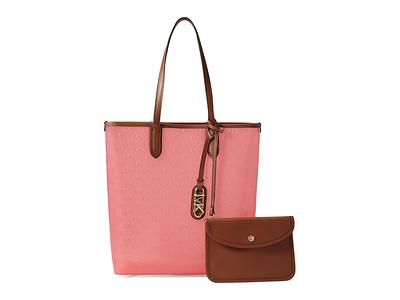 Eliza Extra-Large Pebbled Leather Reversible Tote Bag