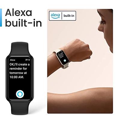 Amazfit Band 7 Fitness & Activity Tracker, Alexa Enabled, 18-Day Battery  Life