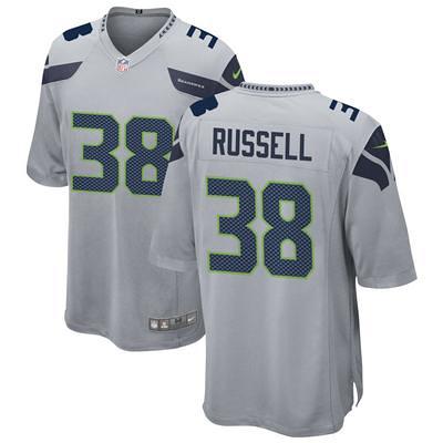 Men's Nike Jaxon Smith-Njigba White Seattle Seahawks Away Game Jersey