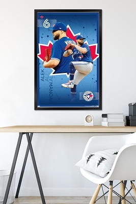 MLB Boston Red Sox - Logo 22 Wall Poster, 14.725 x 22.375 Framed